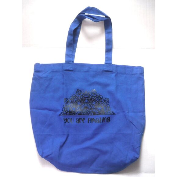 Reusable Cotton Tote Bag - Picture 1 of 2
